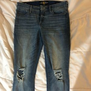Stella skinny lucky brand jeans